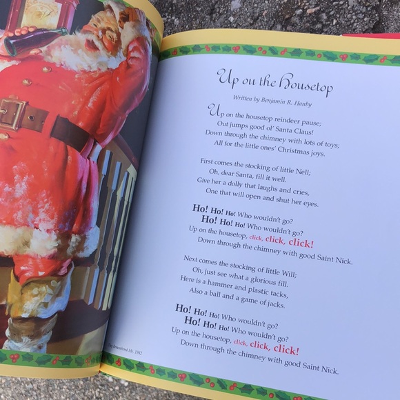 Coca-Cola The Night Before Christmas - Picture 5 of 6